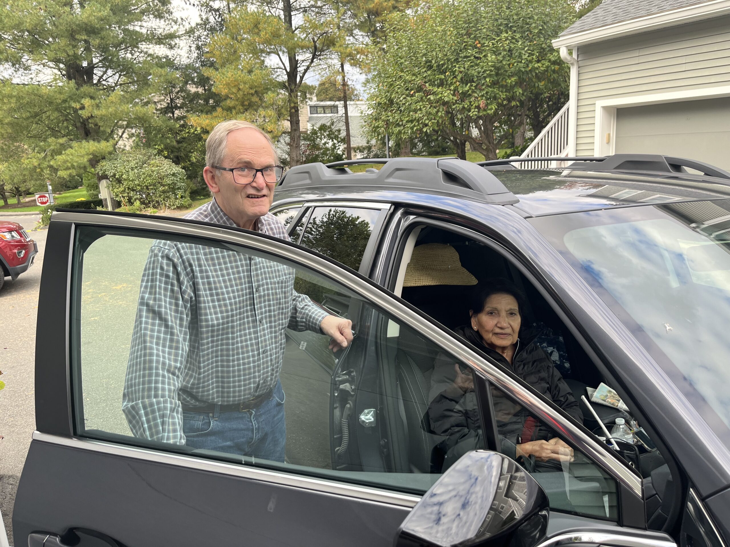 Stay at Home in Wilton members enjoying time together